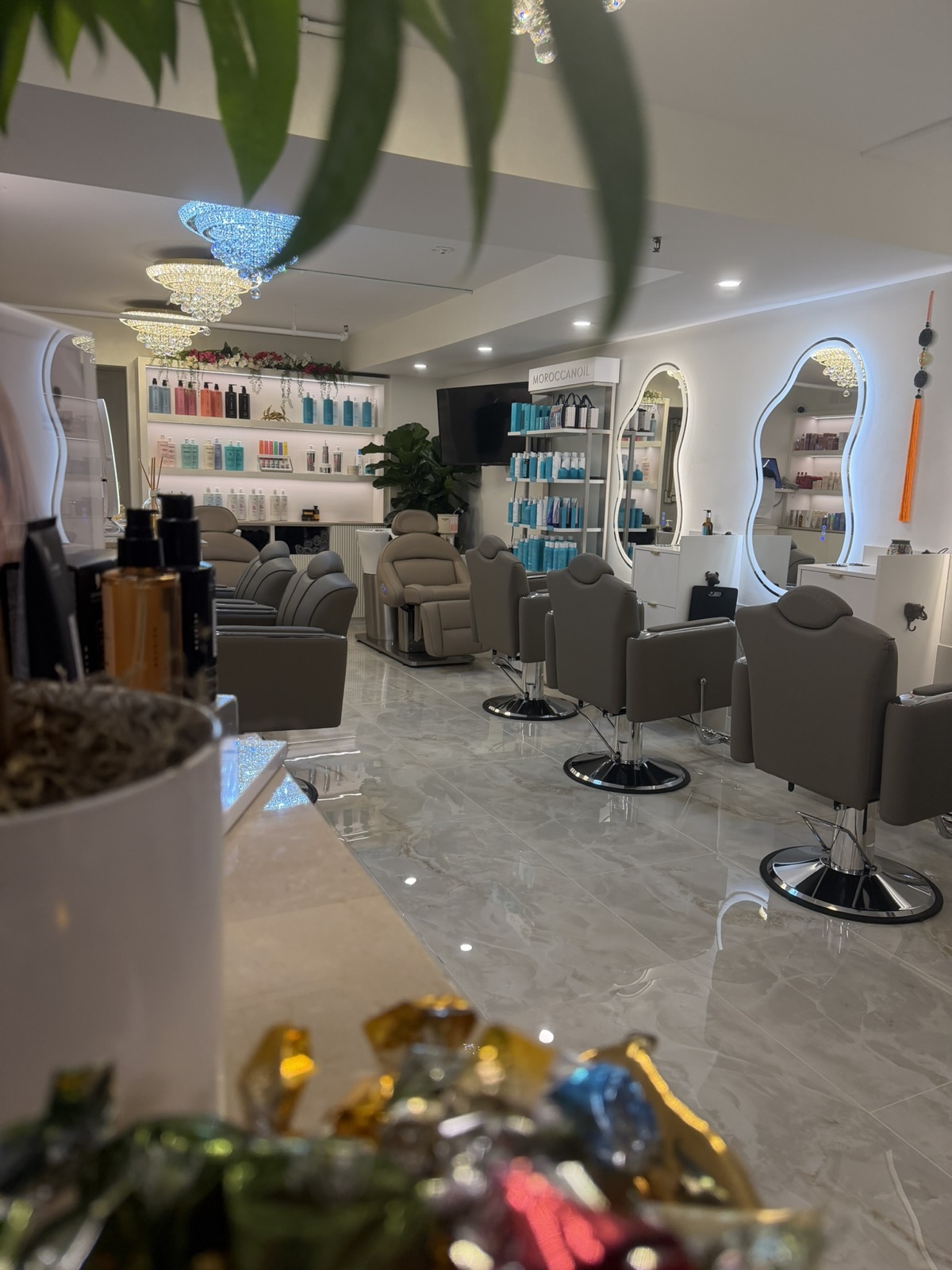 À l’intérieur de Maison Oolong, 678, rue Surrey, Baie-d’Urfé